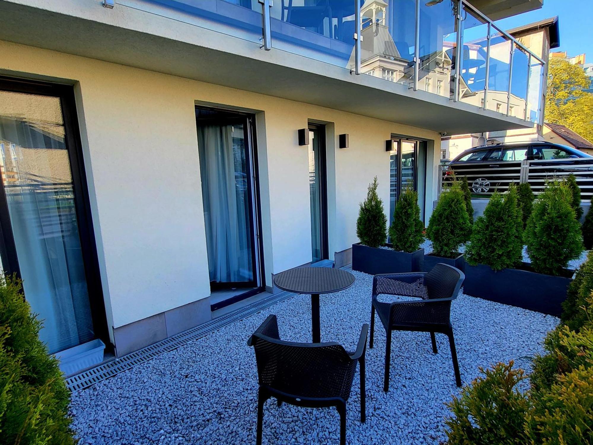 Baltic Soul Villa Miedzyzdroje Rum bild